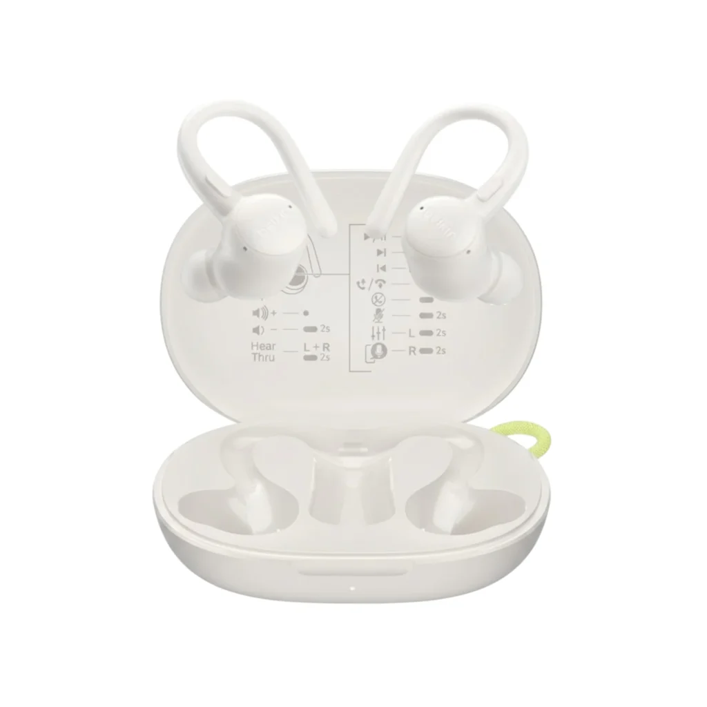 BELKIN Earbuds TWS SoundForm ActiveFit (Branco)