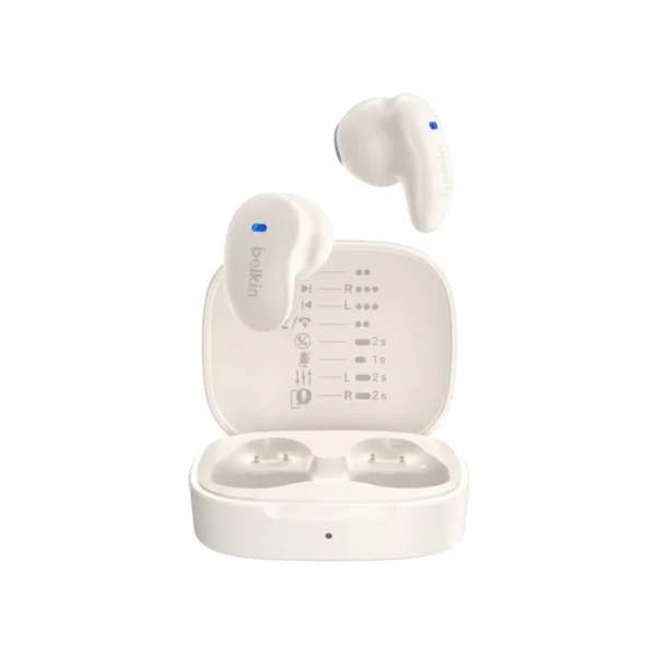 BELKIN Earbuds TWS SoundForm Anywhere (Branco)