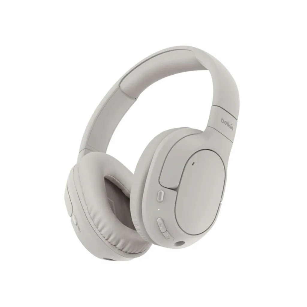 BELKIN SoundForm Bluetooth Áudio Headphones (Areia)