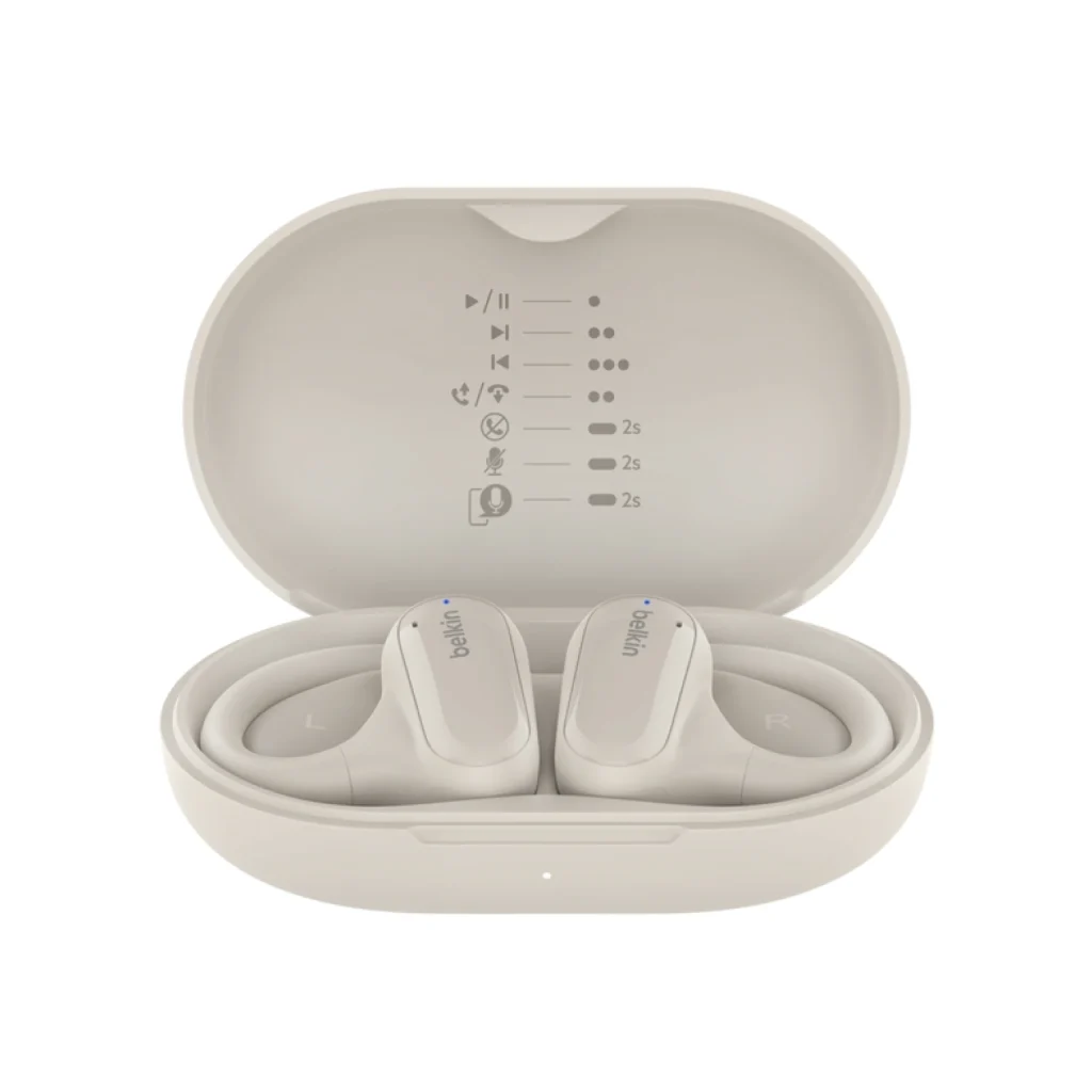 BELKIN SOUNDFORM CLEARFIT Wireless Hands-Free Earphones (Areia)