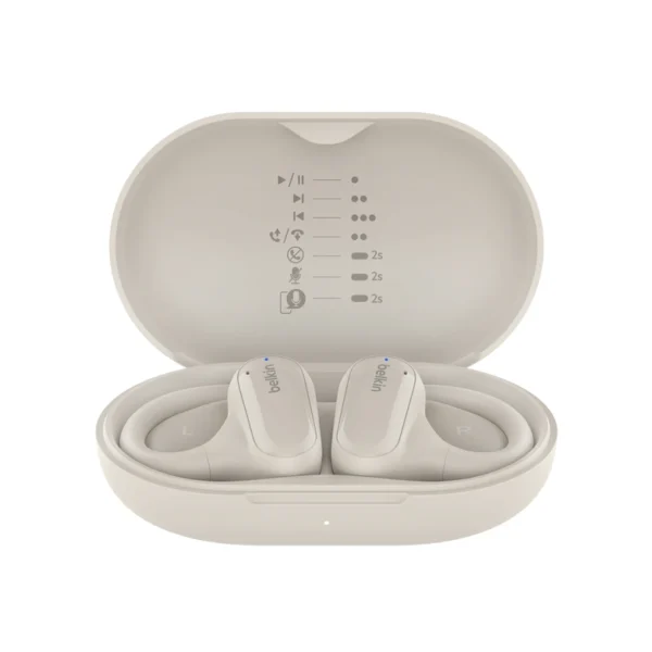 BELKIN SOUNDFORM CLEARFIT Wireless Hands-Free Earphones (Areia)