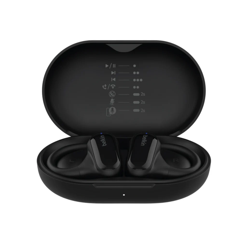 BELKIN SOUNDFORM CLEARFIT Wireless Hands-Free Earphones (Preto)