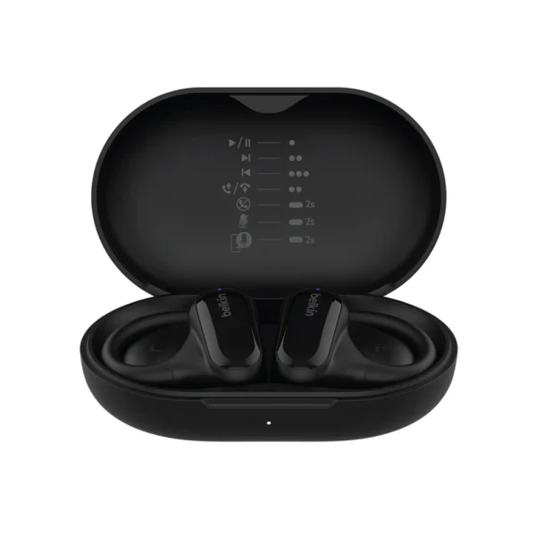 BELKIN SOUNDFORM CLEARFIT Wireless Hands-Free Earphones (Preto)