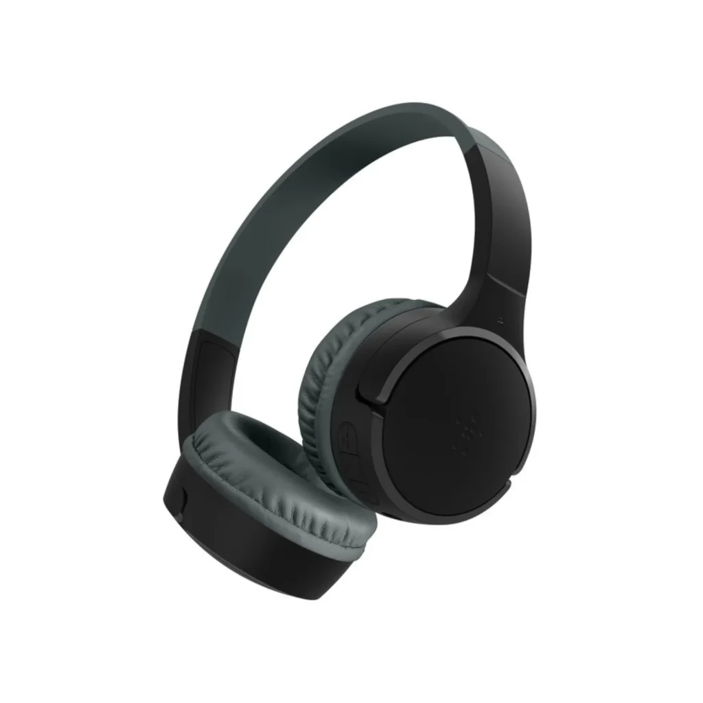 BELKIN Soundform Mini Bluetooth Kids Headphones (Preto)