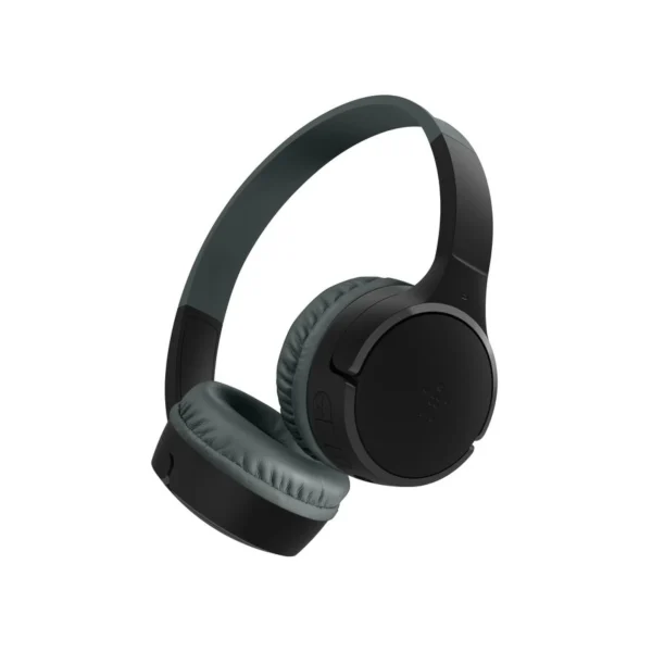 BELKIN Soundform Mini Bluetooth Kids Headphones (Preto)