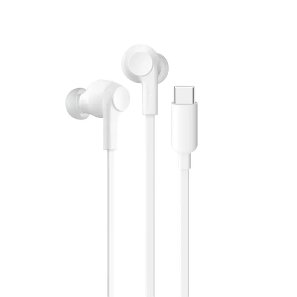 BELKIN Wired USB-C Earphone (Branco)