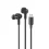 BELKIN Wired USB-C Earphone (Preto)