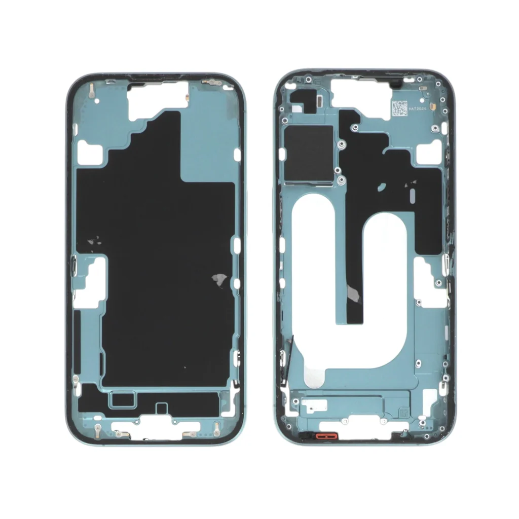 Châssis Central Sarcelle para iPhone 16 Retirado (Grade B)