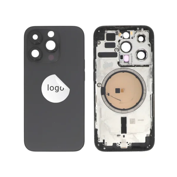 Châssis Complet Preto para iPhone 14 Pro Retirado (Grade A)