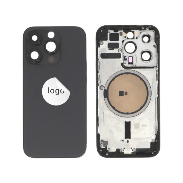 Châssis Complet Preto para iPhone 14 Pro Retirado (Grade B)