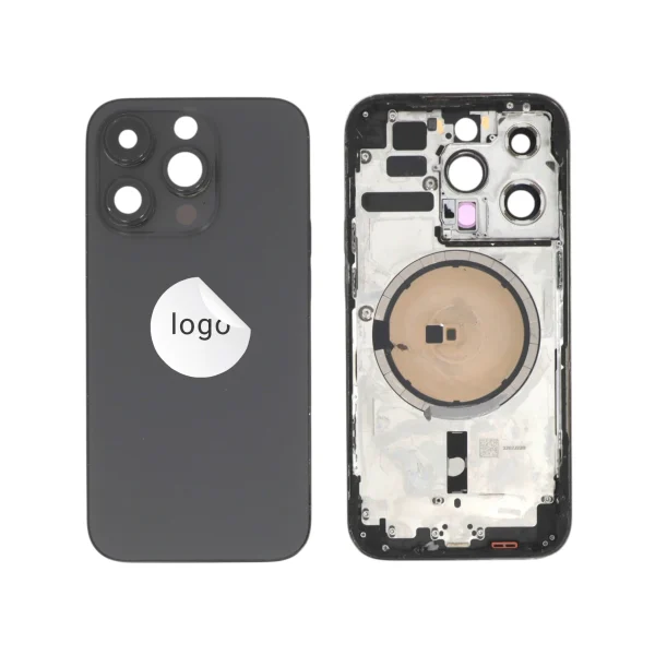 Châssis Complet Preto para iPhone 14 Pro Retirado (Grade C)