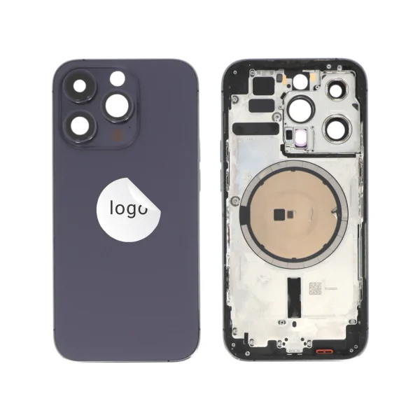 Châssis Complet Roxo para iPhone 14 Pro Retirado (Grade A)