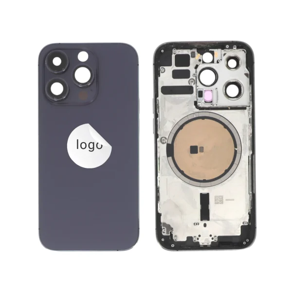 Châssis Complet Roxo para iPhone 14 Pro Retirado (Grade B)