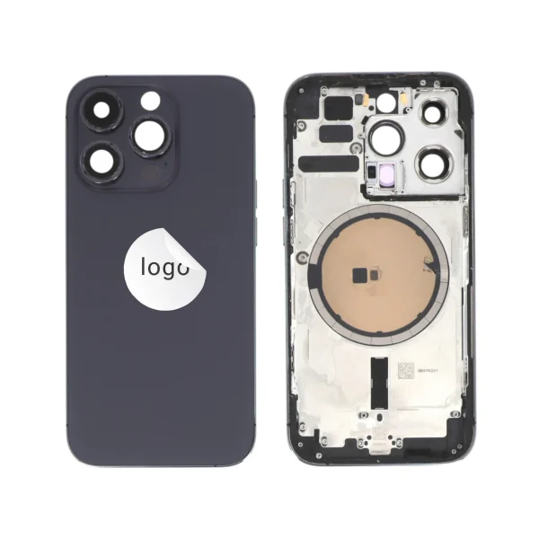 Châssis Complet Roxo para iPhone 14 Pro Retirado (Grade C)