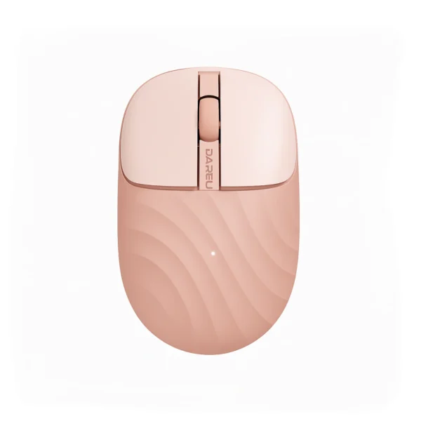 DAREU Bluetooth/Wired Mouse (LM135) (Rosa)