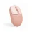 DAREU Bluetooth/Wired Mouse (LM135) (Rosa)