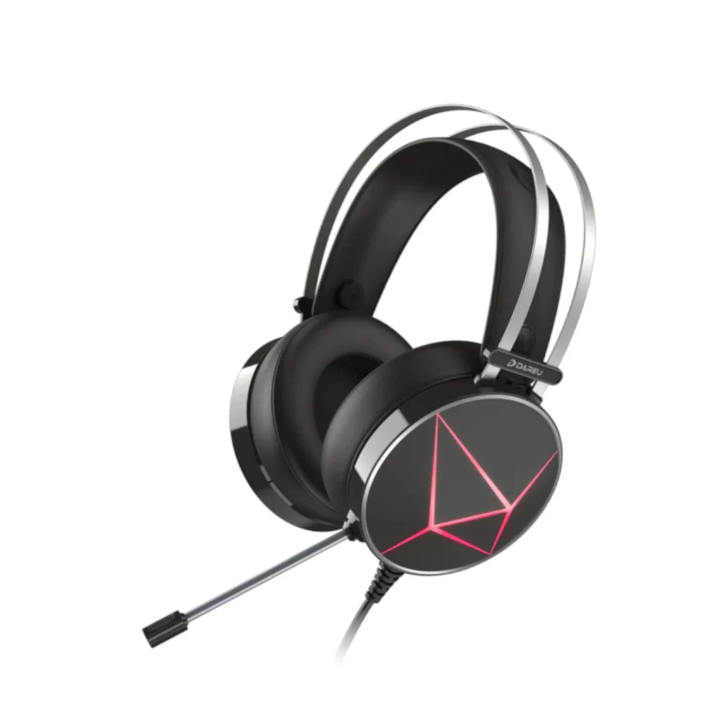 DAREU Wired RGB Gaming Headset (EH722) (Preto)