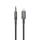 DEVIA Cable Lightning To Jack 3.5mm 1m (Preto)