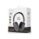 DEVIA EarBass Pro2 Bluetooth Headphones (Cinzento Escuro)