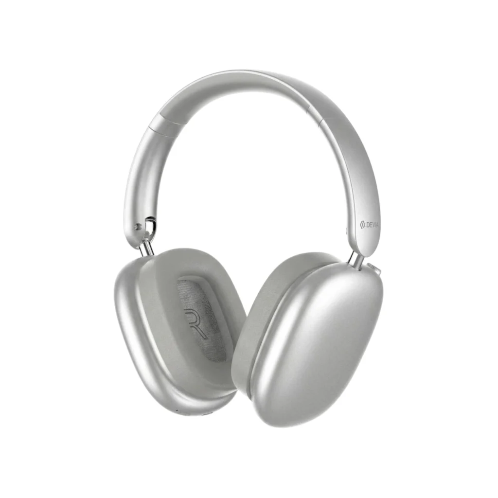 DEVIA EarBass Pro2 Bluetooth Headphones (Prateado)