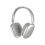 DEVIA EarBass Pro2 Bluetooth Headphones (Prateado)