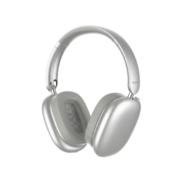 DEVIA EarBass Pro2 Bluetooth Headphones (Prateado)