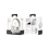 DEVIA Kintone Bluetooth Headphones (Branco)