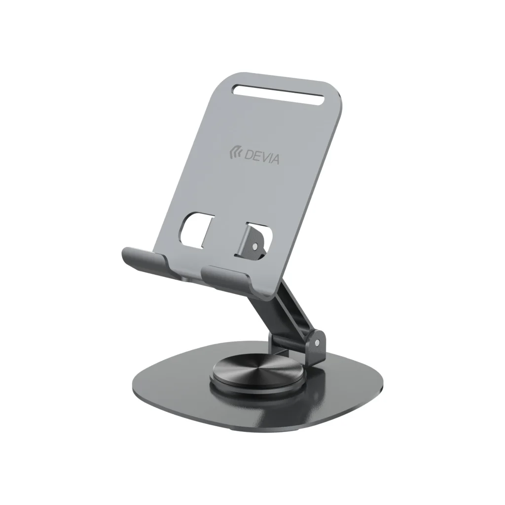 DEVIA Kintone Série Foldable 360° Desktop Stand (Cinzento)