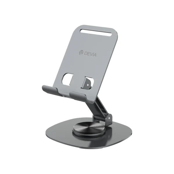 DEVIA Kintone Série Foldable 360° Desktop Stand (Cinzento)