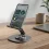 DEVIA Kintone Série Foldable 360° Desktop Stand (Cinzento)