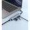 DEVIA Leopard Série Hub USB-C 5-in-1 (Escuro Cinzento)