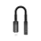 DEVIA Lightning to 3.5mm Jack Adapter (Preto)