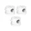 DEVIA Lite1 360° Kit 3 Magnetic Cable Organisers (Branco)