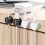 DEVIA Lite1 360° Kit 3 Magnetic Cable Organisers (Branco)