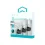 DEVIA Lite1 360° Kit 3 Magnetic Cable Organisers (Preto)