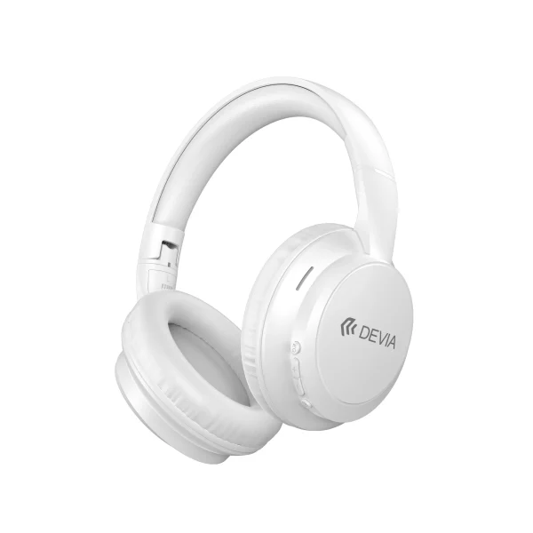 DEVIA Lite1 Bluetooth Headphones (Branco)