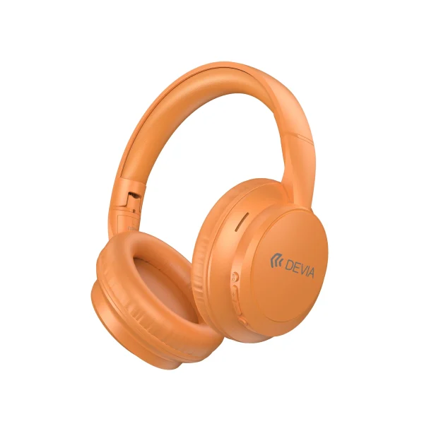 DEVIA Lite1 Bluetooth Headphones (Laranja)