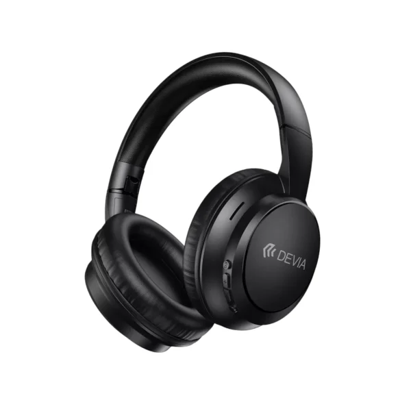 DEVIA Lite1 Bluetooth Headphones (Preto)