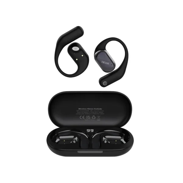 DEVIA Lite1 OWS Earphone (Preto)