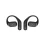 DEVIA Lite1 OWS Earphone (Preto)