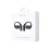 DEVIA Lite1 OWS Earphone (Preto)