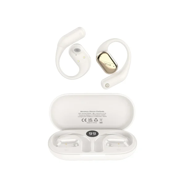 DEVIA Lite1 OWS Earphones (Bege)