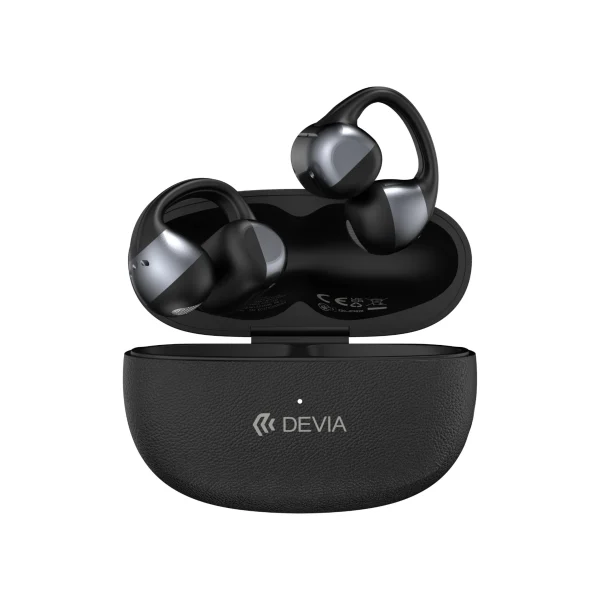 DEVIA Lite4 OWS Earphone (Preto)