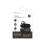 DEVIA Lite4 OWS Earphone (Preto)