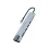 DEVIA Pro1 8-in-1 USB-C Hub (Cinzento)
