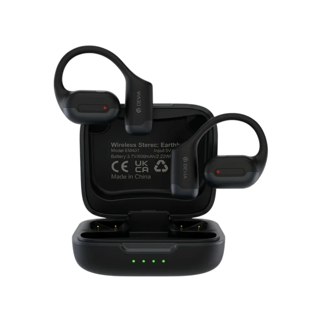 DEVIA Pro1 OWS Earphones (Preto)