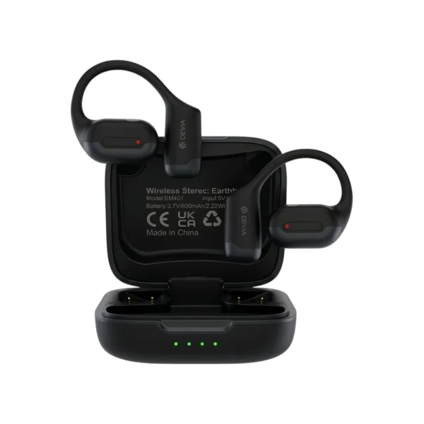 DEVIA Pro1 OWS Earphones (Preto)
