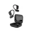 DEVIA Pro1 OWS Earphones (Preto)