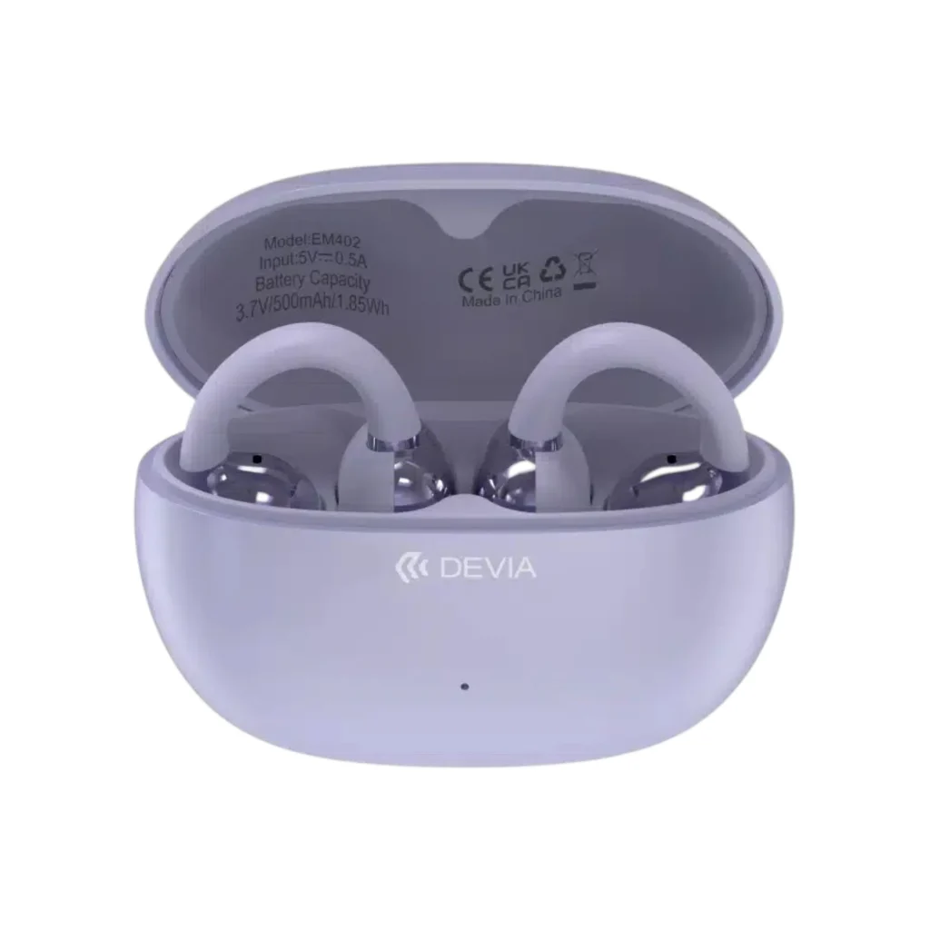DEVIA Pro2 OWS Earphones (Roxo)