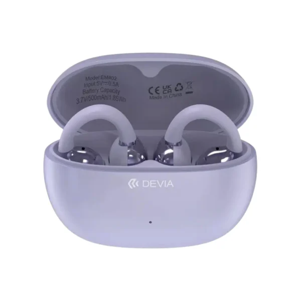 DEVIA Pro2 OWS Earphones (Roxo)